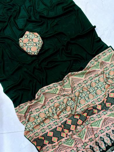 Vastrangan ajrakh saree wholesaler surat